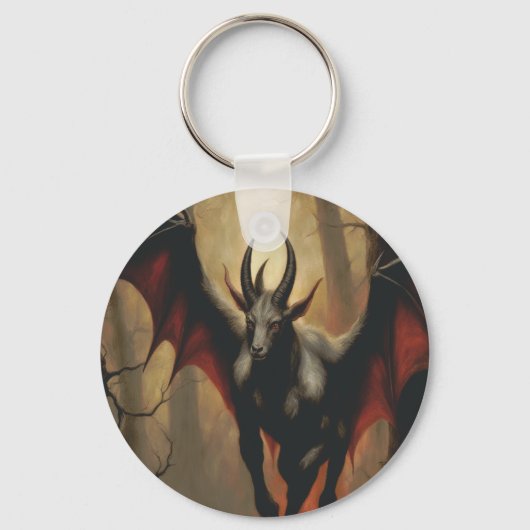 Jersey Devil Renaissance Sleutelhangers (Achterkant)