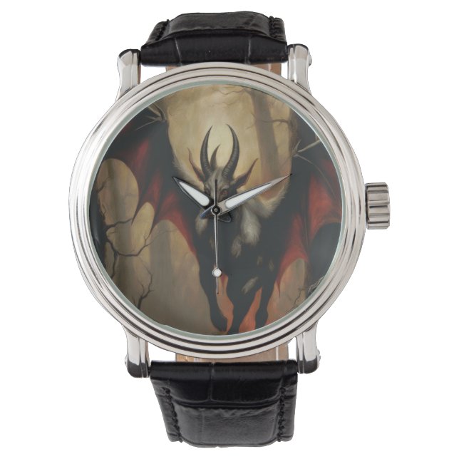 Jersey Devil Renaissance Watch Horloge (Voorkant)