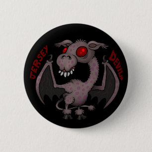 Jersey Devil Ronde Button 5,7 Cm