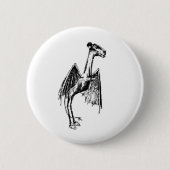 Jersey Devil Ronde Button 5,7 Cm (Voorkant)