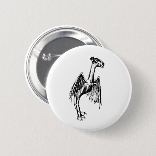 Jersey Devil Ronde Button 5,7 Cm (Voorkant /achterkant)