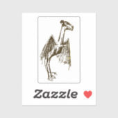 Jersey Devil Sticker (Vel)