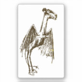 Jersey Devil Sticker (Voorkant)