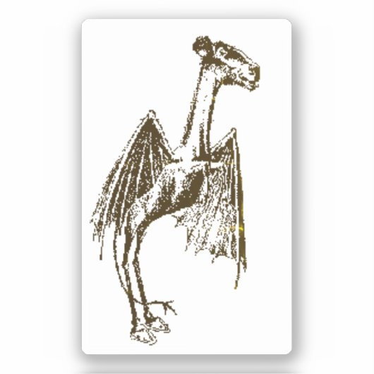 Jersey Devil Sticker (Voorkant)