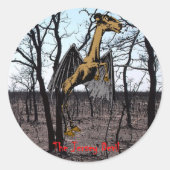 Jersey Devil Sticker (Voorkant)