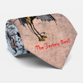 Jersey Devil Stropdas (Opgerold)