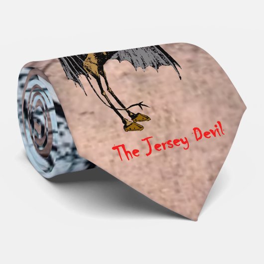 Jersey Devil Stropdas (Opgerold)