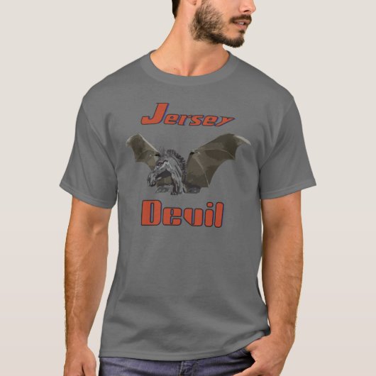 Jersey Devil T-shirt (Voorkant)