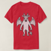 Jersey Devil T-shirt (Design voorkant)
