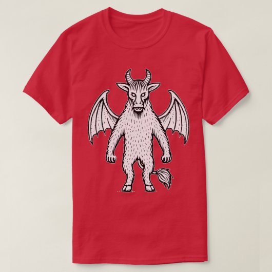 Jersey Devil T-shirt (Design voorkant)