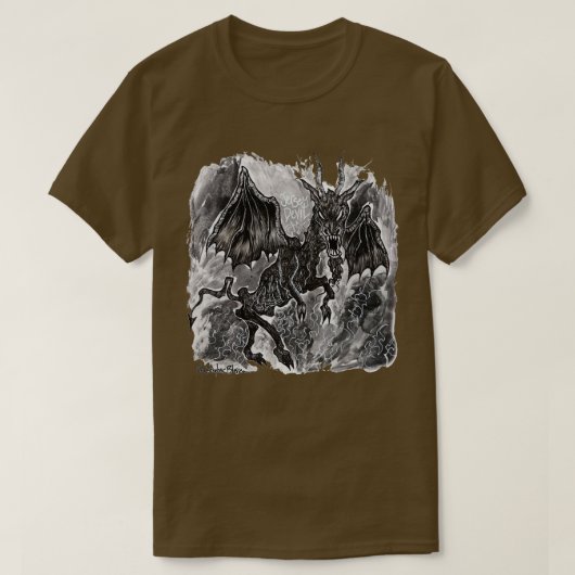 Jersey Devil T-shirt (Design voorkant)