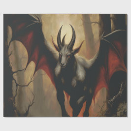 Jersey Devil Wrapping Paper Cadeaupapier