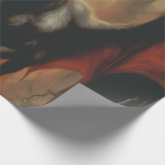 Jersey Devil Wrapping Paper Cadeaupapier (Hoek)