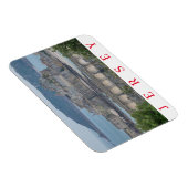 Jersey Elizabeth Castle in de buurt van een koelka Magneet (Rechterzijde)