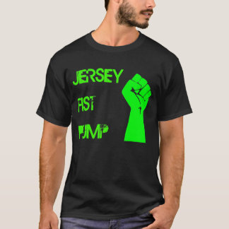 Jersey Fist Pump T-Shirt
