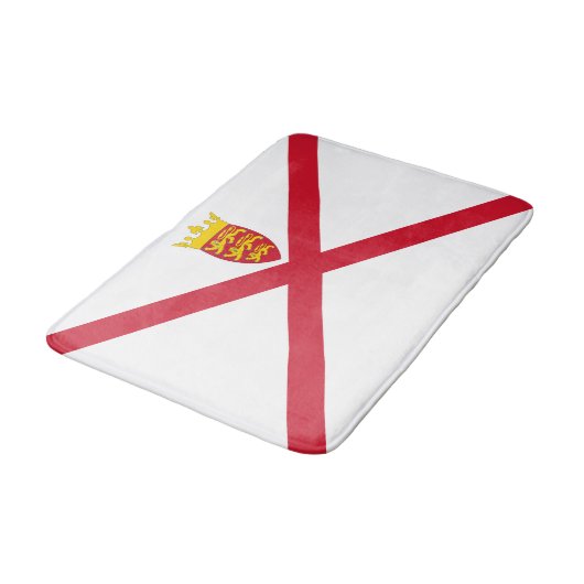 Jersey Flag Badmat (Gekanteld)
