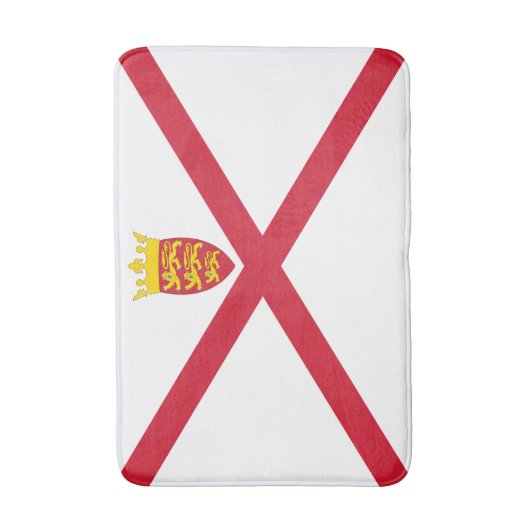 Jersey Flag Badmat (Voorkant Verticaal)