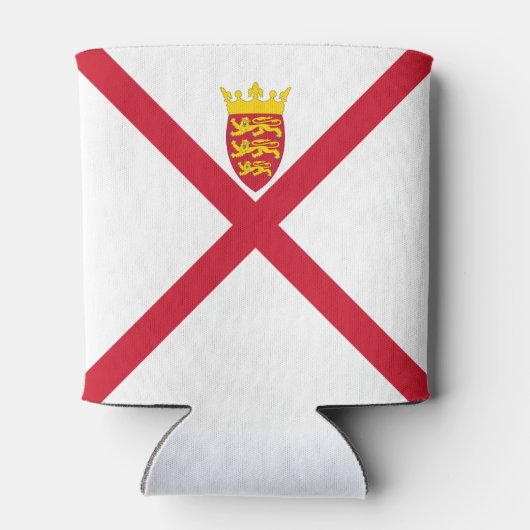 Jersey Flag Blikjeskoeler (Achterkant)