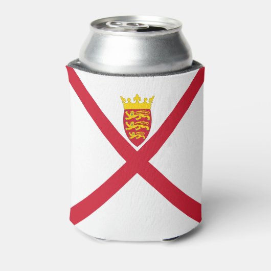 Jersey Flag Blikjeskoeler (Blikje Achterkant)