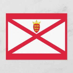 Jersey Flag Briefkaart