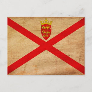 Jersey Flag Briefkaart