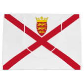 Jersey Flag Groot Cadeauzakje (Voorkant)