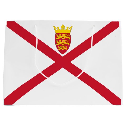 Jersey Flag Groot Cadeauzakje (Voorkant)