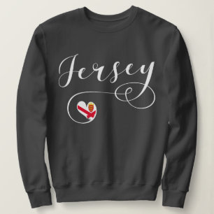 Jersey Flag Heart, Kanaaleilanden Trui