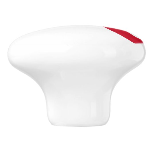 Jersey Flag Keramische Knop (Zijkant)