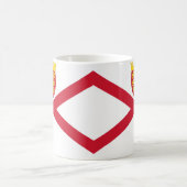 Jersey Flag Keramische Mok (Center)