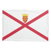Jersey Flag Kussensloop (Achterkant)