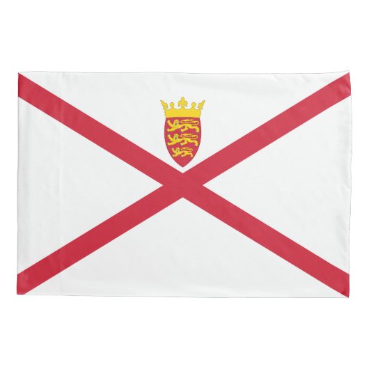 Jersey Flag Kussensloop (Achterkant)