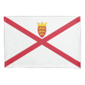 Jersey Flag Kussensloop (Voorkant)