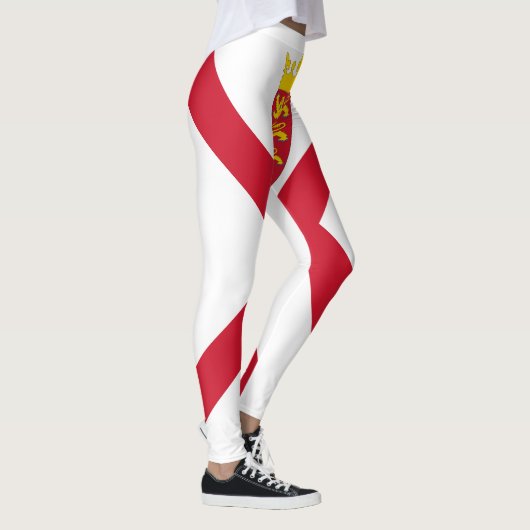 Jersey Flag Leggings (Rechts)