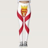 Jersey Flag Leggings (Voorkant)