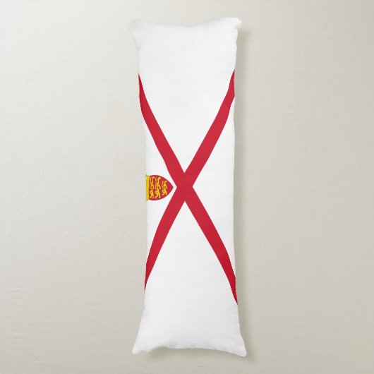 Jersey Flag Lichaamskussen (Voorkant Verticaal)