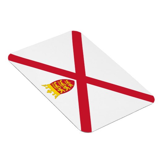 Jersey Flag Magneet (Rechterzijde)