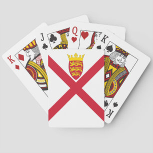 Jersey Flag Pokerkaarten