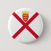 Jersey Flag Ronde Button 5,7 Cm (Voorkant)