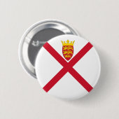 Jersey Flag Ronde Button 5,7 Cm (Voorkant /achterkant)