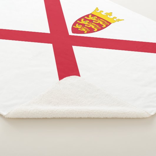 Jersey Flag Sherpa Deken (3/4)