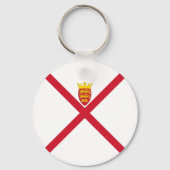 Jersey Flag Sleutelhanger (Voorkant)