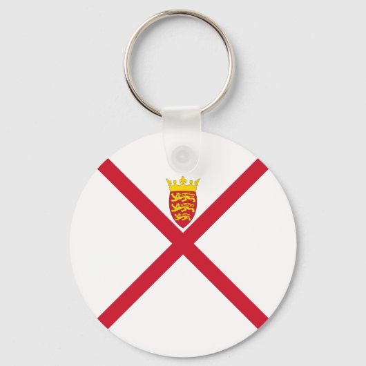 Jersey Flag Sleutelhanger (Voorkant)