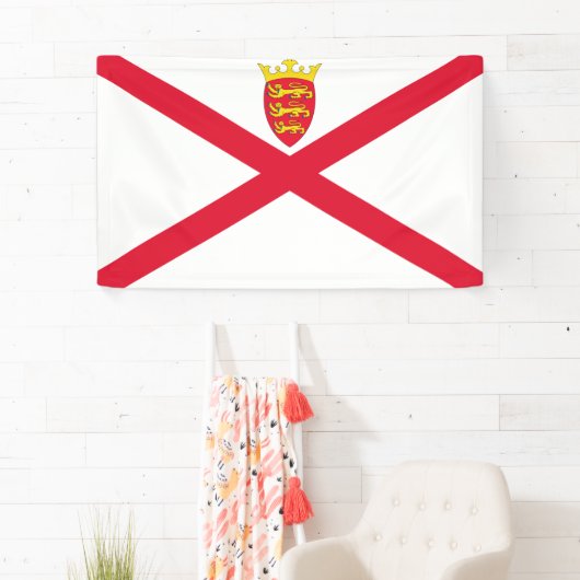 Jersey Flag Spandoek (Insitu)