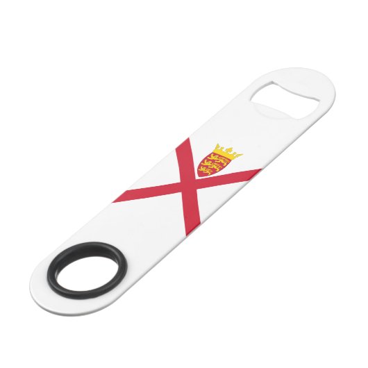 Jersey Flag Speed Flessenopener (Voorkant Gekanteld)