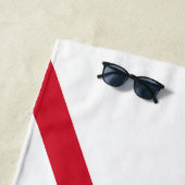 Jersey Flag Strandlaken (In situ)