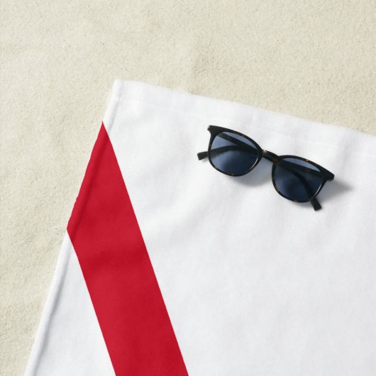 Jersey Flag Strandlaken (In situ)