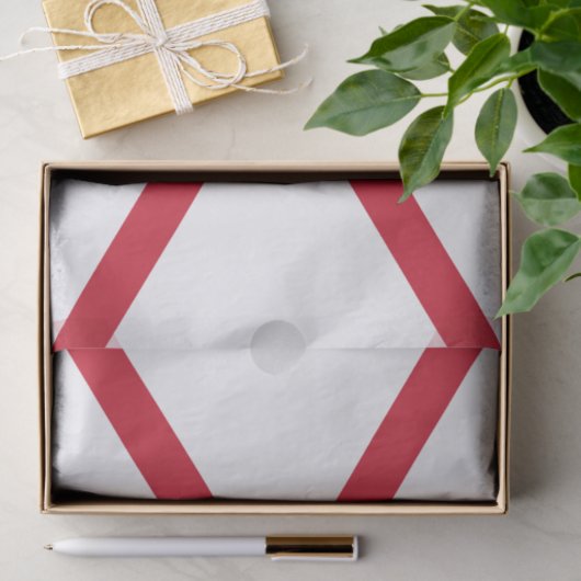 Jersey Flag Tissuepapier (Geschenk)