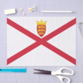 Jersey Flag Tissuepapier (Craft)