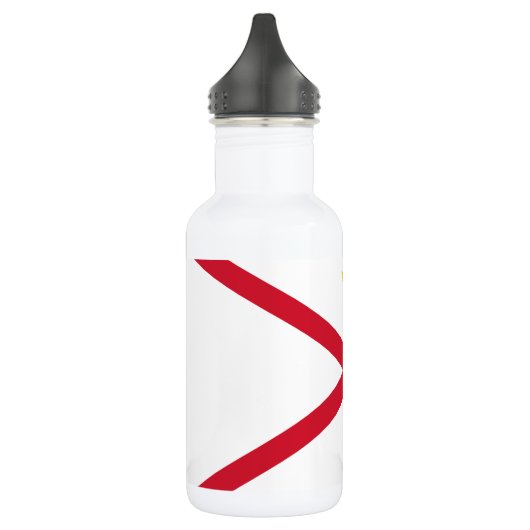 Jersey Flag Waterfles (Links)